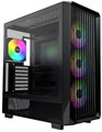 Корпус ATX Montech X5 Black 1217671