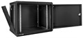 Шкаф настенный 19", 9U Exegate EC-WM-9U.450.M.BLACK 1230470