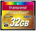 Карта памяти CompactFlash 32GB Transcend TS32GCF1000 387922