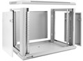 Шкаф настенный 19", 9U Exegate EC-WM-9U.450.G.GREY 1230452