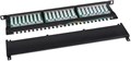 Патч-панель  Cabeus PLHD-24-Cat.5e-SH-Dual-0,5U 728376