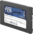Накопитель SSD 2.5'' Patriot Memory P210S1TB25 1000 ГБ 790778