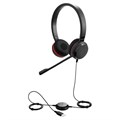 Гарнитура проводная Jabra Evolve 20 SE MS Stereo 652391