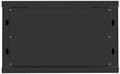 Шкаф настенный 19", 6U Exegate EC-WM-6U.600.G.BLACK 1230457
