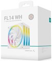 Вентилятор для корпуса Deepcool FL14 WH-3 IN 1 1238952