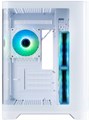 Корпус mATX 1STPLAYER UVIEW UV6 ARGB White 1182944