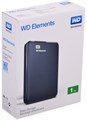 Внешний диск HDD 2.5'' Western Digital WDBUZG0010BBK-WESN 593265