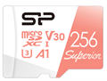 Карта памяти MicroSDXC 256GB Silicon Power Superior A1 1026845