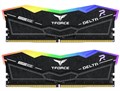 Модуль памяти DDR5 16GB (2*8GB) Team Group T-Force Delta RGB 1220066