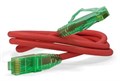 Кабель патч-корд U/UTP 6a кат. 0.5м Hyperline PC-LPM-UTP-RJ45-RJ45-C6a-0.5M-LSZH-RD 1013279