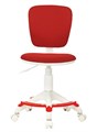 Кресло детское Бюрократ CH-W204/F/RED 1106072