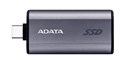 Внешний SSD USB 3.2 Gen 2 Type-C ADATA SC750-1000G-CCBK 1024 ГБ 1177889