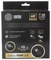 Кабель аудио-видео  Cactus CS-HDMI.2-10 981368