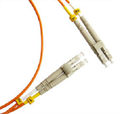 Кабель патч-корд волоконно-оптический TWT TWT-2LC-2LC/OM2-1.0 649671