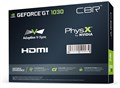 Видеокарта CBR GeForce GT 1030 Transformer (VGA-MSGT1030-2G-RTL) 1160916