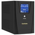 Источник бесперебойного питания  Exegate SpecialPro Smart LLB-1600.LCD.AVR.2SH.3C13.USB 991181