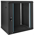 Шкаф настенный 19", 12U Exegate EC-WM-12U.450.G.BLACK 1230460