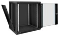 Шкаф настенный 19", 12U Exegate EC-WM-12U.450.G.BLACK 1230460