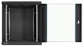 Шкаф настенный 19", 12U Exegate EC-WM-12U.450.G.BLACK 1230460