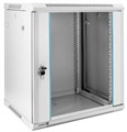 Шкаф настенный 19", 12U Exegate EC-WM-12U.450.G.GREY 1230454
