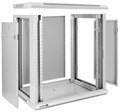 Шкаф настенный 19", 12U Exegate EC-WM-12U.450.M.GREY 1230466