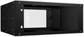 Шкаф настенный 19", 4U Cabeus WSC-05D-4U55/45-BK 800911