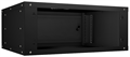 Шкаф настенный 19", 4U Cabeus WSC-05D-4U55/45m-BK 800913