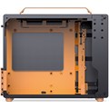 Корпус mATX JONSBO Z20 Orange/Black 1091982