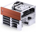 Корпус mini-ITX JONSBO N4 White 1122385