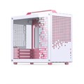 Корпус mATX JONSBO Z20 Pink/White 1111090