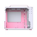 Корпус mATX JONSBO Z20 Pink/White 1111090