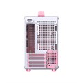 Корпус mATX JONSBO Z20 Pink/White 1111090