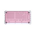 Корпус mATX JONSBO Z20 Pink/White 1111090