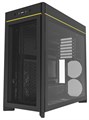 Корпус ATX Montech HS01 BLACK 1217647