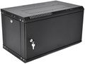 Шкаф настенный 19", 6U ЦМО ШРН-Э-6.350.1-9005 1138760