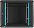 Шкаф настенный 19", 9U Exegate EC-WM-9U.600.G.BLACK 1230459