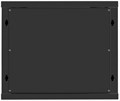 Шкаф настенный 19", 9U Exegate EC-WM-9U.600.G.BLACK 1230459