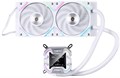 Система охлаждения жидкостная 1STPLAYER X-240 White 1227684
