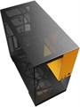 Корпус eATX Geometric Future Model 5 Black Yellow 1115363