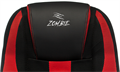 Кресло игровое Бюрократ ZOMBIE 9 RED 897441