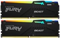 Модуль памяти DDR5 16GB (2*8GB) Kingston FURY KF552C40BBAK2-16 1070176