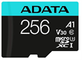 Карта памяти MicroSDXC 256GB ADATA AUSDX256GUI3V30SA2-RA1 1007459