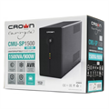 Источник бесперебойного питания  Crown CMU-SP1500EURO USB 778583