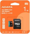Карта памяти MicroSDXC 1024GB ADATA AUSDX1TUI3V30SA2-RA1 1138397