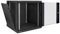 Шкаф настенный 19", 12U Exegate EC-WM-12U.600.G.BLACK 1230461
