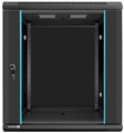 Шкаф настенный 19", 12U Exegate EC-WM-12U.600.G.BLACK 1230461