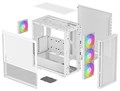 Корпус eATX Deepcool CH560 WH 1042377