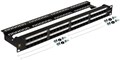 Патч-панель  Lanmaster LAN-PPC48U5E 1141564