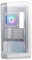 Корпус mATX MSI Pano M100R PZ White 1078048