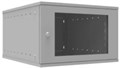 Шкаф настенный 19", 6U SNR SNR-TWC-6-GL 1180422